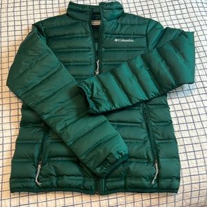Columbia puffer jacket size medium